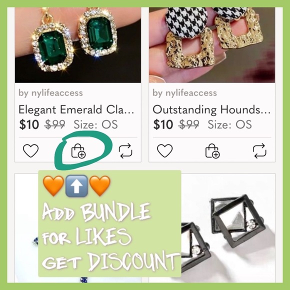 ❤️Seller’s Pick❤️ ❣️$25/3❣️ Star Rhinestones Difference Silver Earrings - Picture 9 of 10